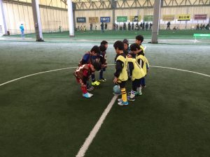グランセナu6キッズフェスティバル参加報告 トライフットボールフィールド新潟