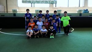 18春期短期スクール報告 トライフットボールフィールド新潟